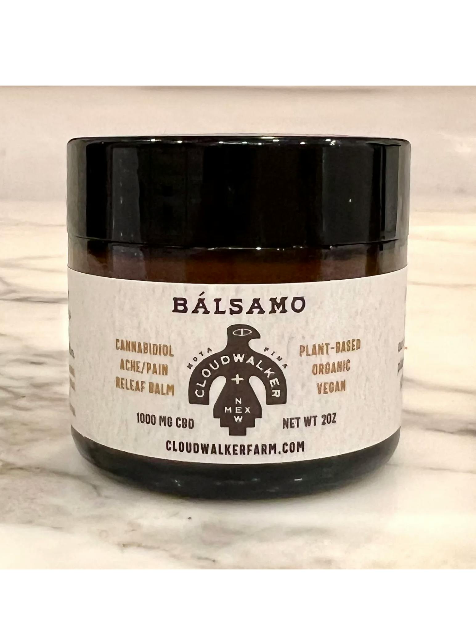 Photograph of product: CloudWalker | Balsamo - CBD Balm | 1000mg CBD