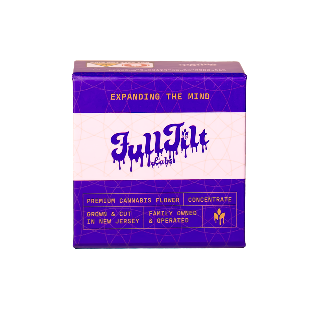 Photograph of product: FullTilt Labs | Super Lemon MAC (S-H) Full Spectrum Cold Cure Rosin | 1g
