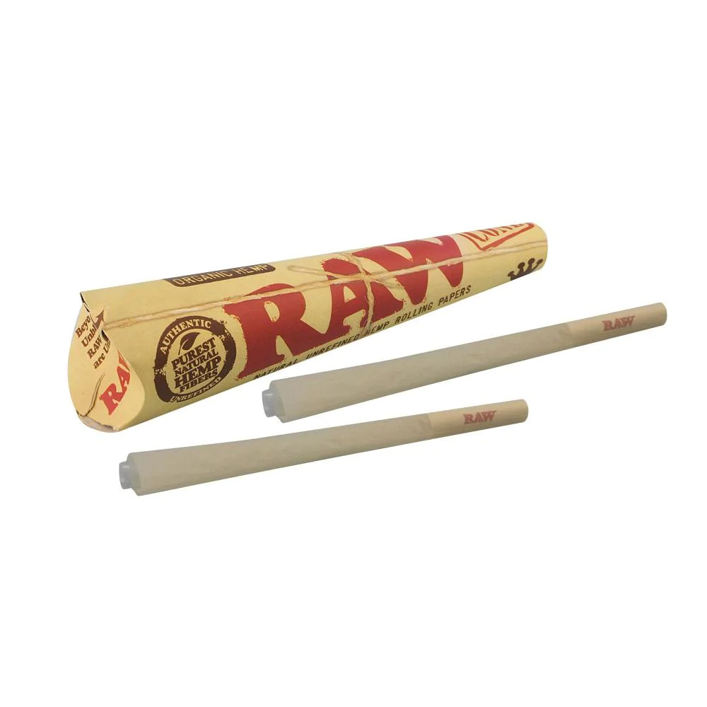 Photograph of product: RAW Organic King Size Cone 3 Pk