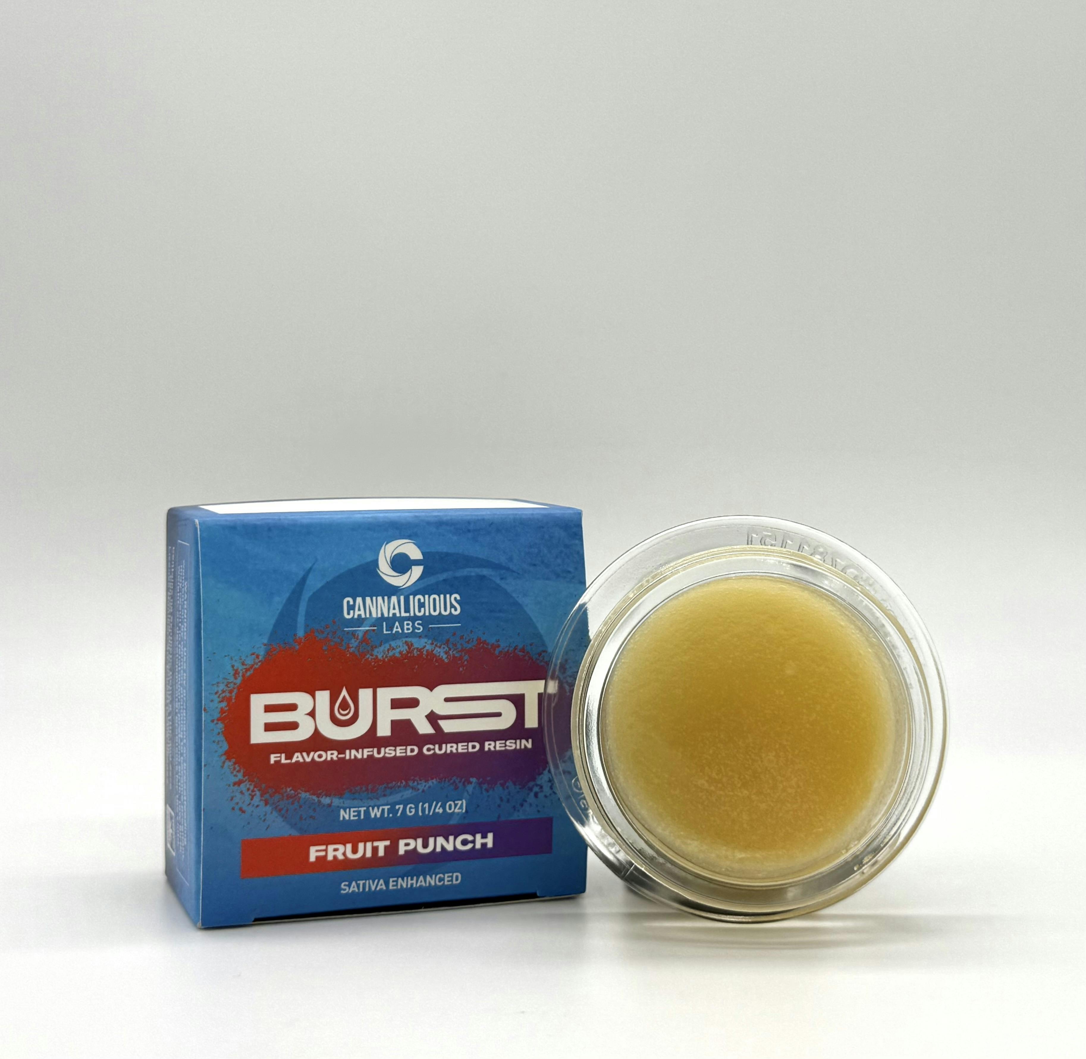 Photograph of product: Cannalicious BURST Fruit Punch (Oui'd) Baller