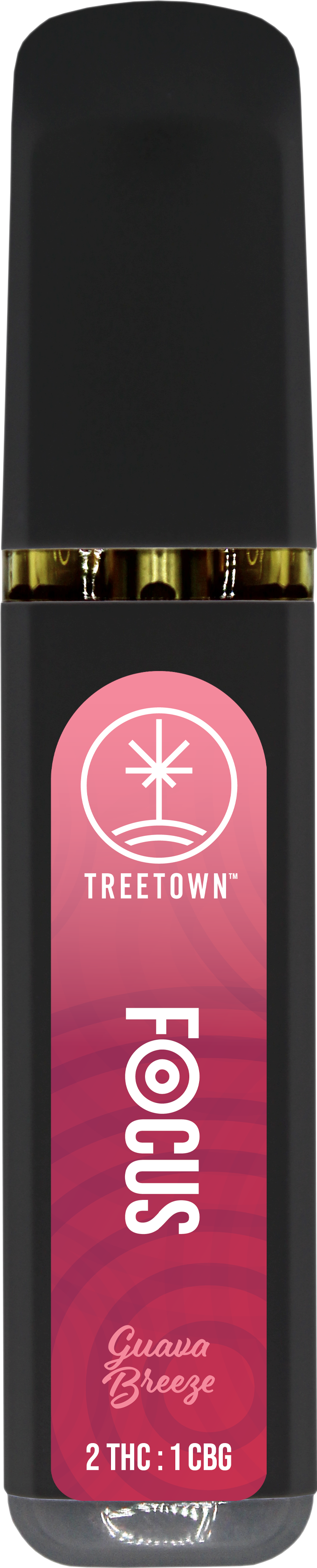 Photograph of Product: Guava Breeze | THC + CBG | Disposable | TreeTown