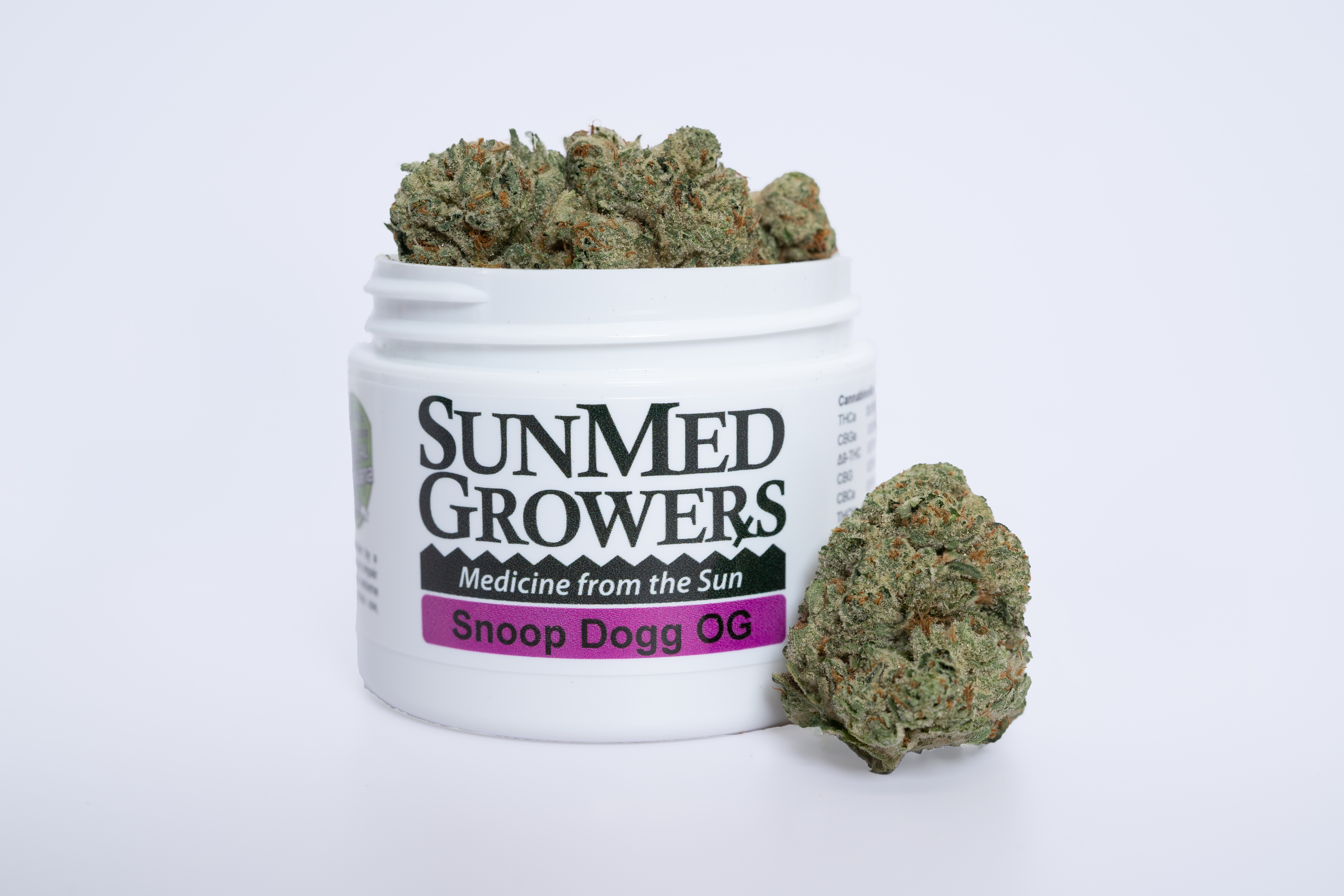 Photograph of product: SunMed SDG OG - 3.5g