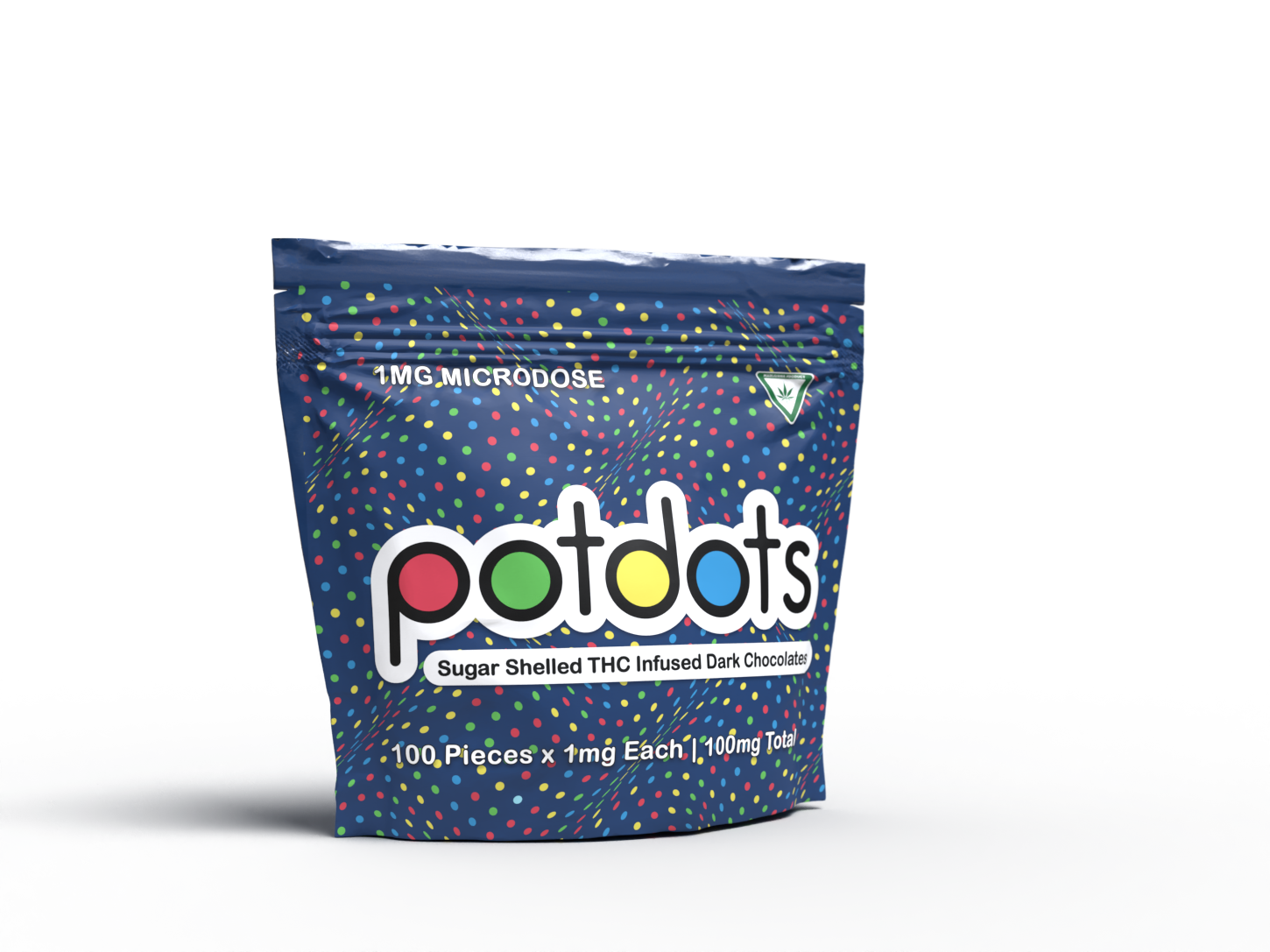 Photograph of product: Dream - Potpots - Dark Chocolate - 100mg