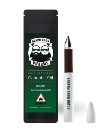 Photograph of product: Beard Brothers | Syringe RSO THC Full Spectrum Oil