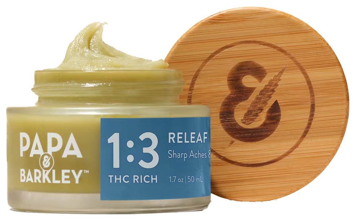 Photograph of product: P&B | 1:3 Releaf Balm | 15ML