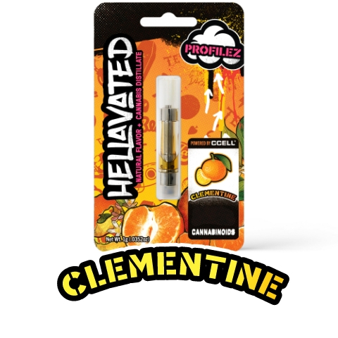 Photograph of product: Clementine | Distillate Cart | 1g