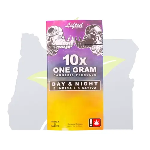 Photograph of product: Lifted-1G 10Pk-(DN)Mango D x F