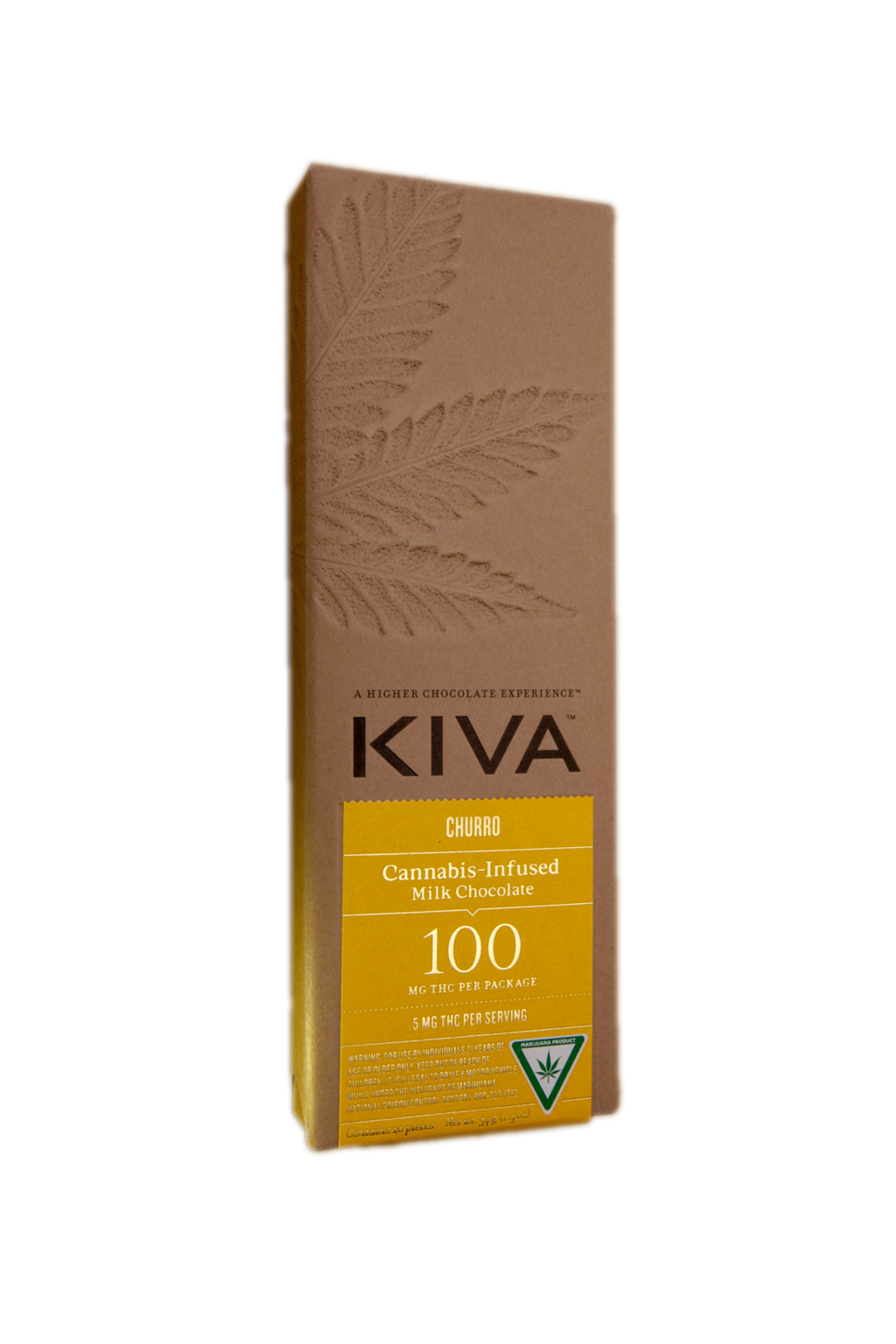 Photograph of product: Churro Bar | 100mg