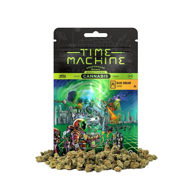 Photograph of product: Blue Dream 7g time macine - 