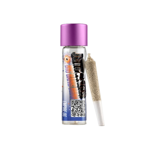 Photograph of product: Jetpacks | Empire OG - Live Resin Infused Pre-Roll
