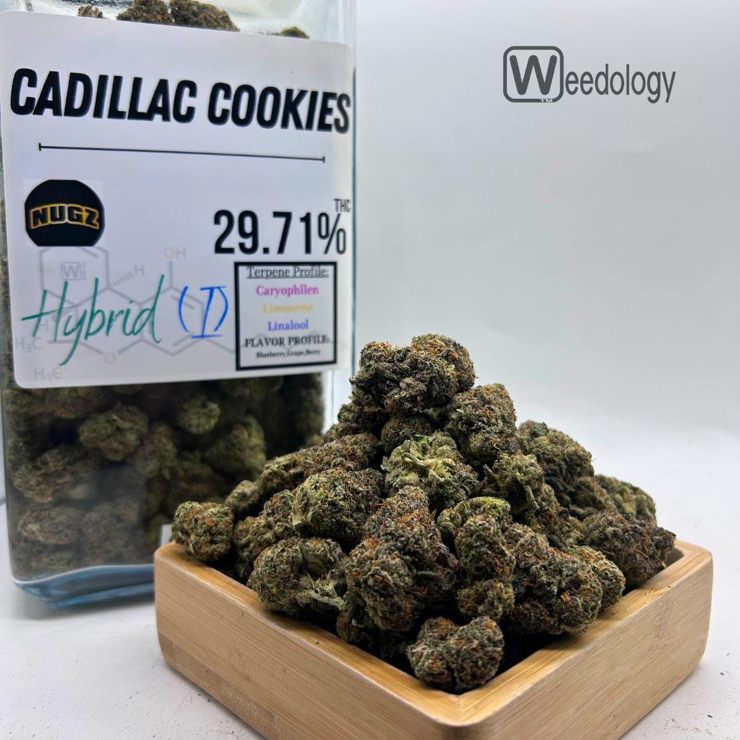 Photograph of product: Cadillac Cookies (I-H) - 28g