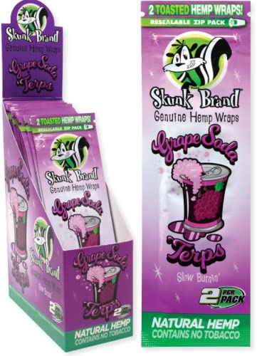 Photograph of Product: Skunk Terp Infused Hemp Wraps