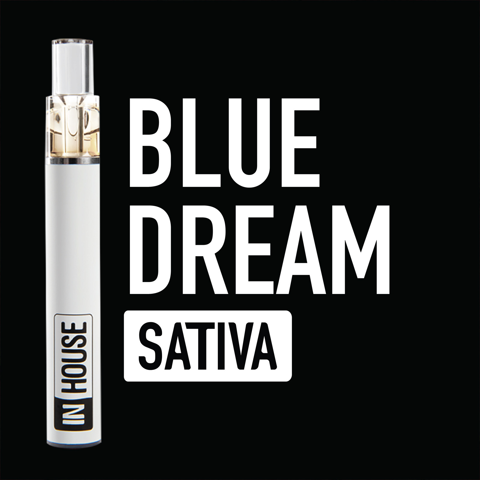 Photograph of product: Blue Dream | 0.5g | Disposable Vape | In House