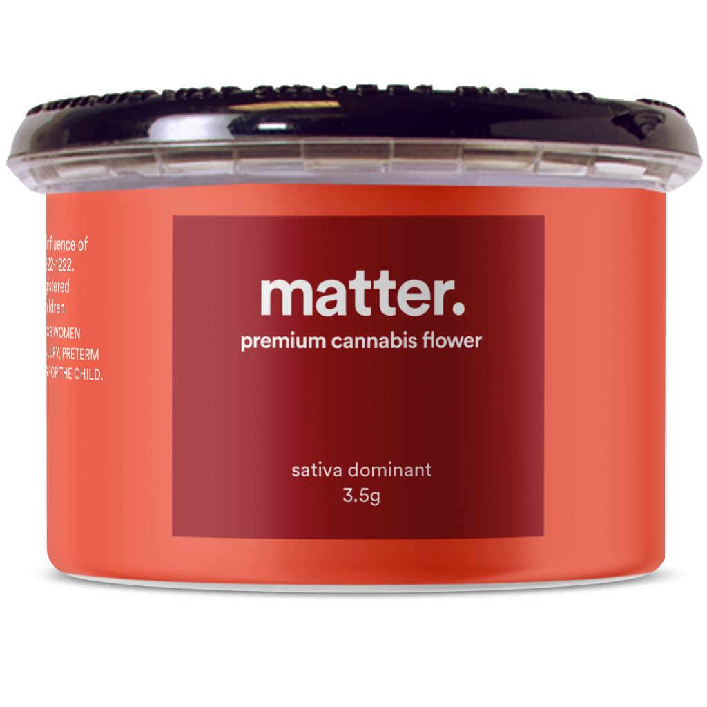 Photograph of product: Matter. | Royal Fire Oui'd | Flower - 28g