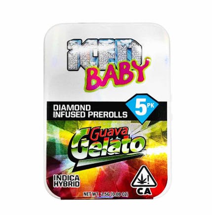 Photograph of product: Guava Gelato Infused 5pk - 