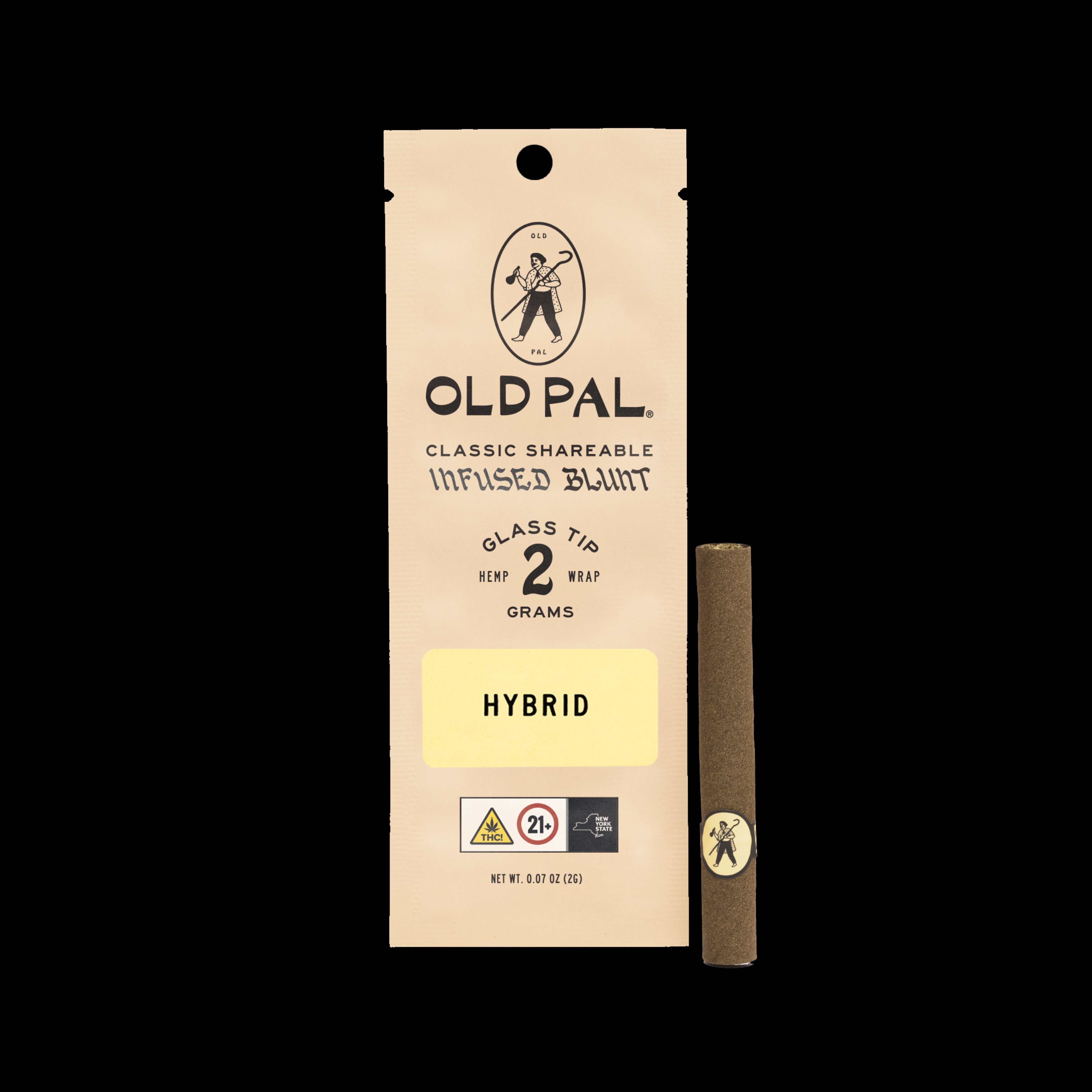 Photograph of product: Citradelic Infused Blunt | 2g