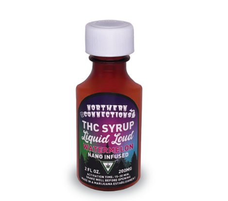 Photograph of product: Northern Connections - Liquid Loud - 200MG Syrup - Watermelon