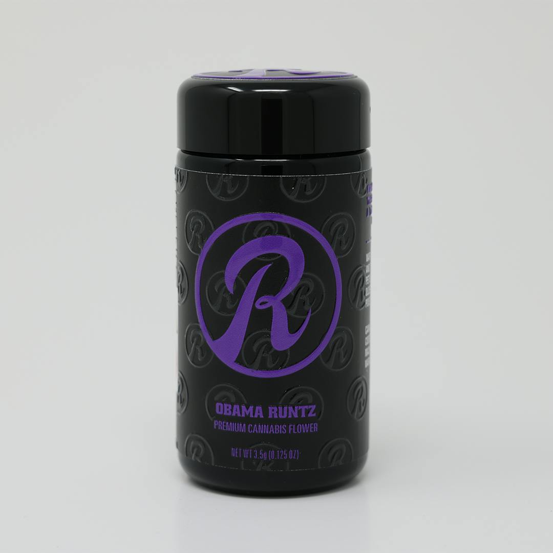 Photograph of product: Runtz Flower - Obama Runtz - 3.5g