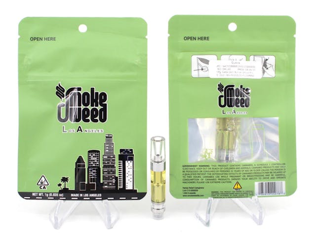 Photograph of product: SWLA - Lemon Cherry Gelato Cart 1g - SWLA - Lemon Cherry Gelato Cart 1g
