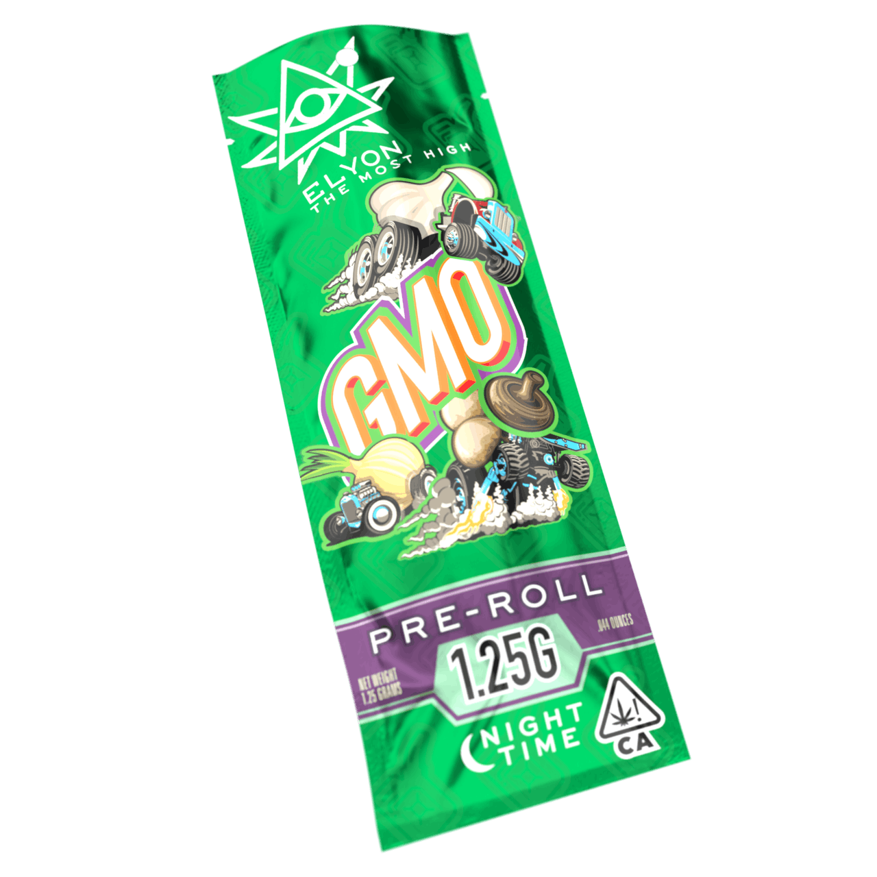 Photograph of product: GMO Pre-roll (1.25g)