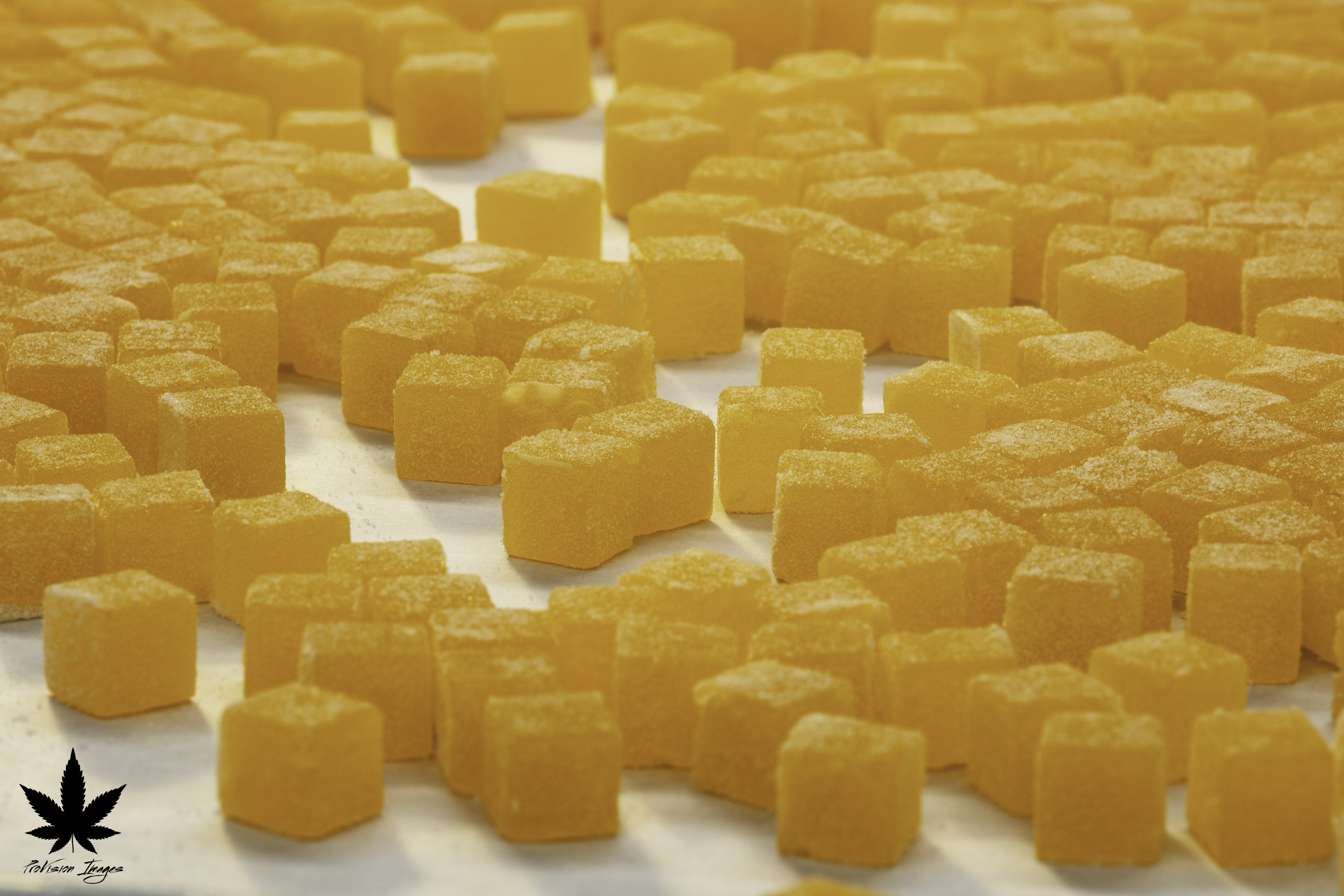Photograph of product: Peach Mango Gummies | 5:1 CBD | 20pk
