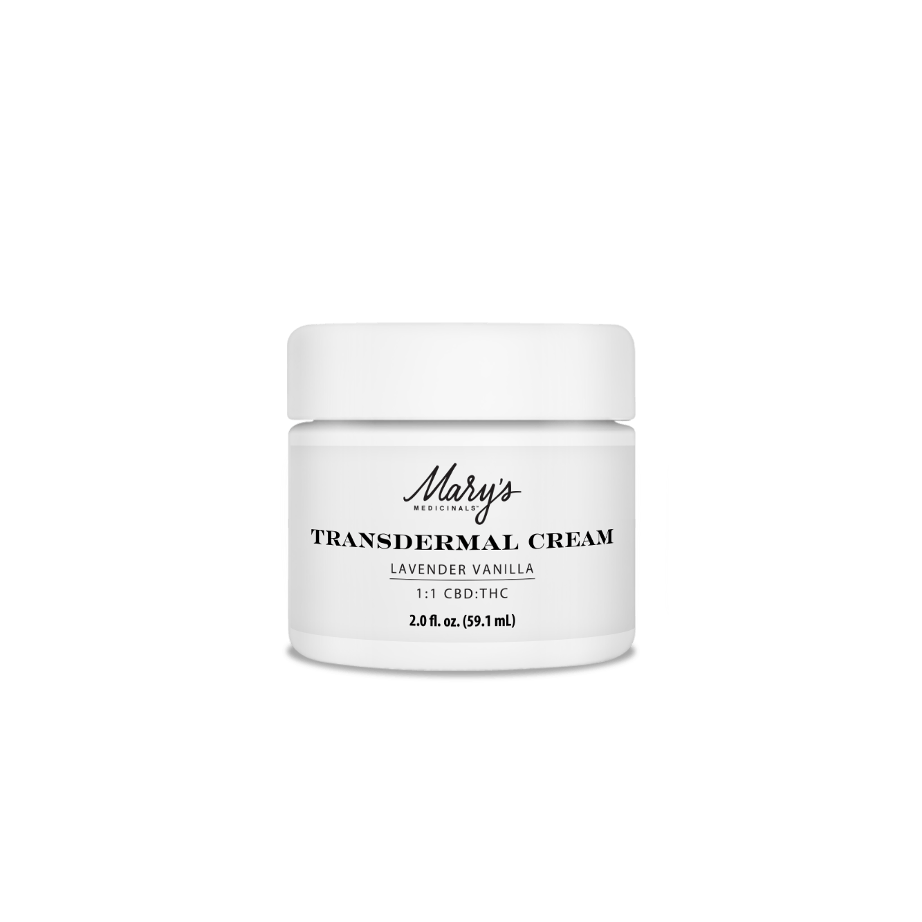Photograph of product: Mary's Transdermal Cream | Vanilla Lavender 1:1