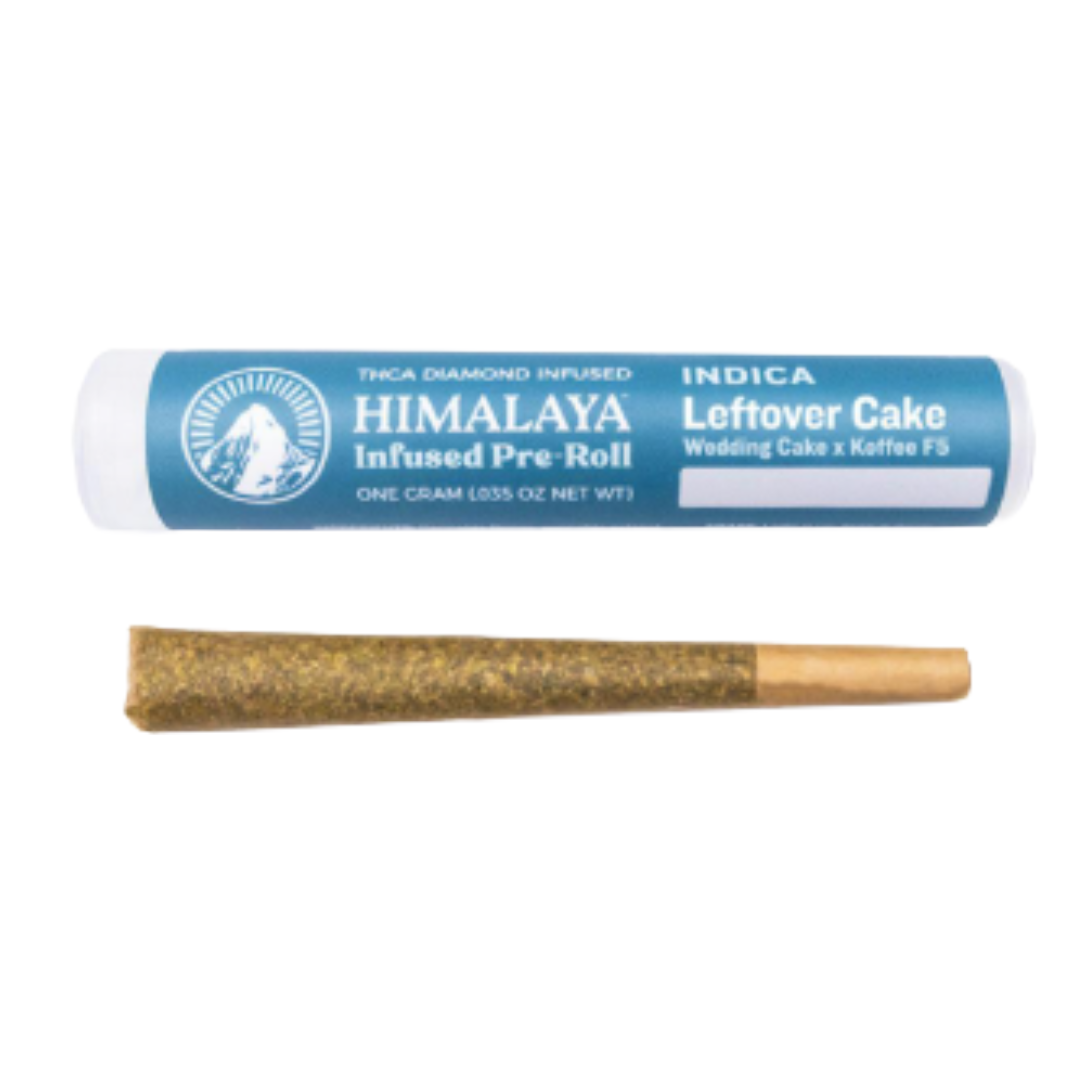 Photograph of product: HIMALAYA - LEFTOVER CAKE LIVE RESIN INFUSED 1G