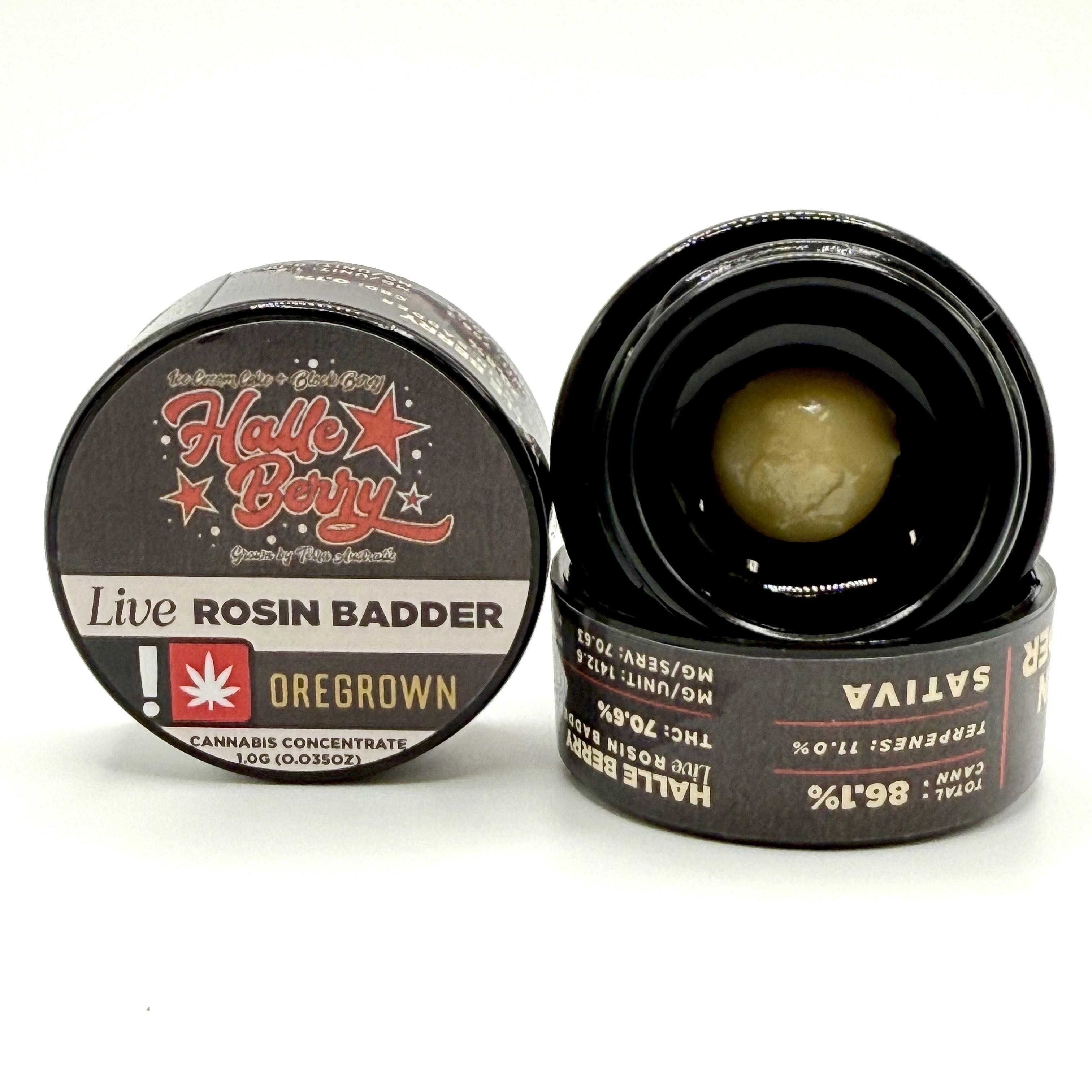Photograph of Product: rosin OG Halle Berry (S) 1g