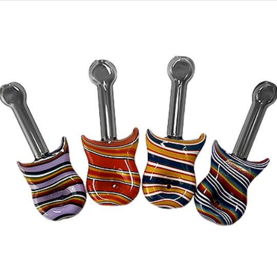 Photograph of product: 5" Wig Wag Guitar Spoon (Bowl)