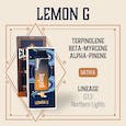Photograph of product: Lemon G .5g Disposable Vape - High CBD Oui'd Hybrid - Elevate Missouri Cartridge
