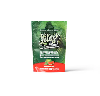 Photograph of product: Watermelon Mint Live Resin Gummies 20pk | 100mg