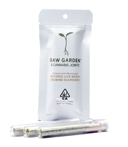 Photograph of product: Space Ranger - 3pk Infused Joints - Space Ranger (S)