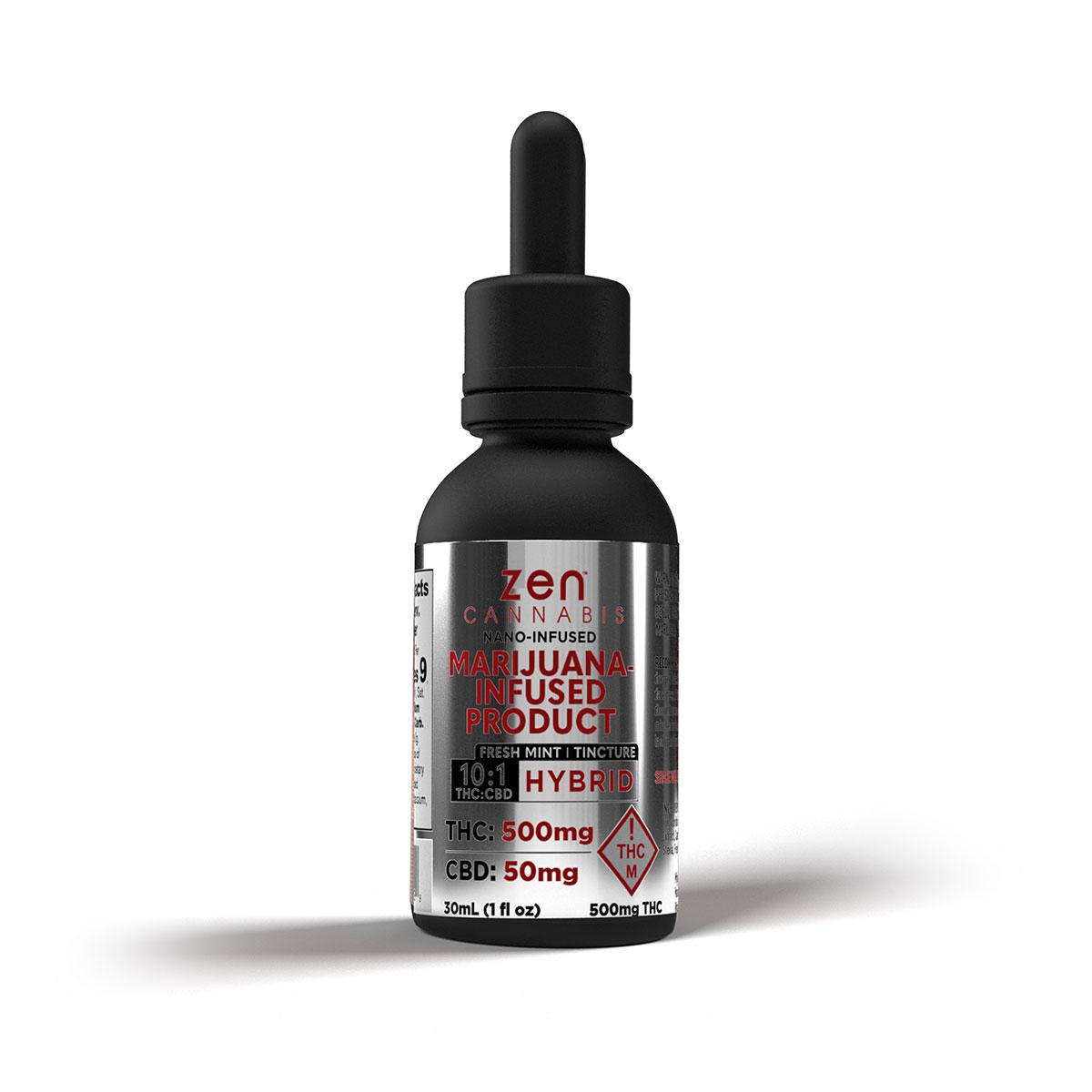 Photograph of product: Fresh Mint Hybrid 10:1 Tincture