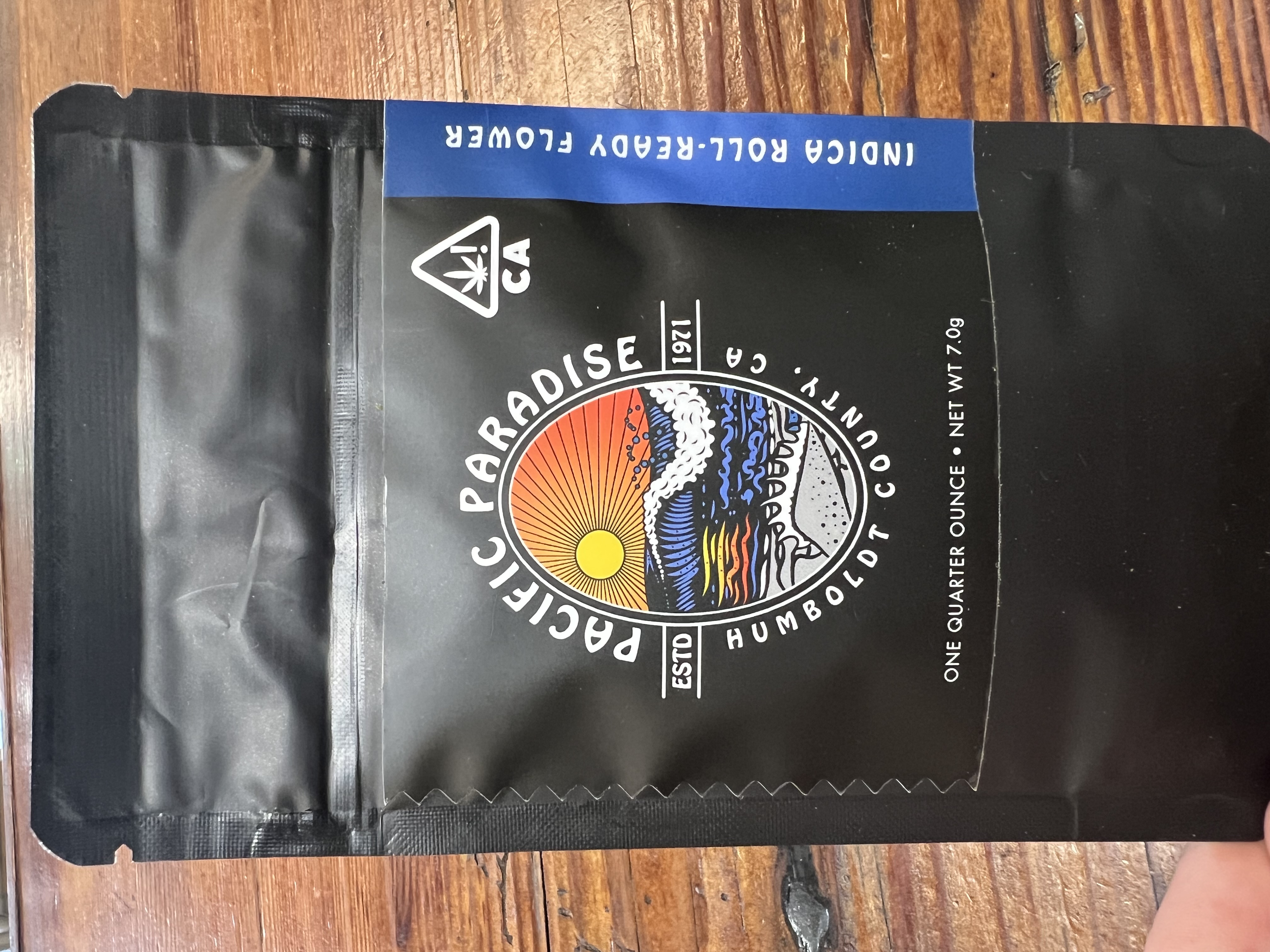 Photograph of product: Pacific Paradise Oui'd Pre Ground 7g