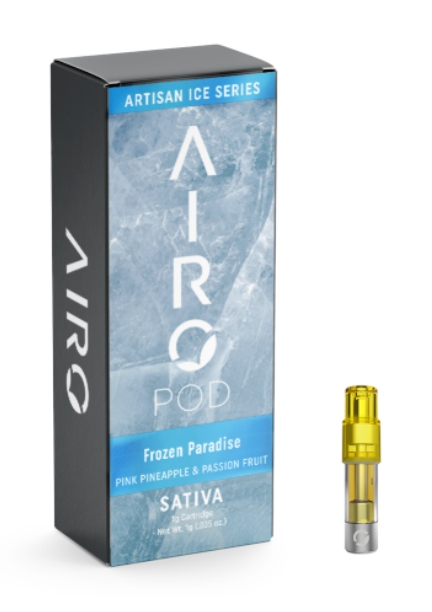 Photograph of product: Frozen Paradise | Cartridge | 1g
