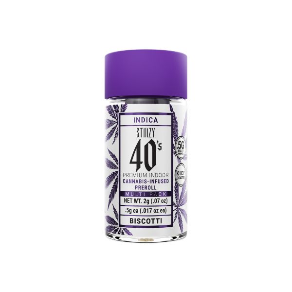 Photograph of product: 40's Biscotti Infused Blunt 4pk