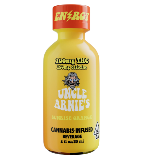 Photograph of product: Sunrise Orange Shot + Caffeine
