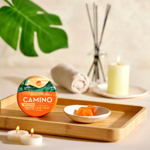 Photograph of product: Camino - Freshly Squeezed 2:1 CBG:TH-oui 100mg 20pk Gummies