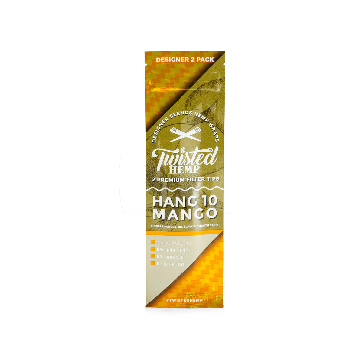 Photograph of product: Twisted Hemp Mango Hang Wrap