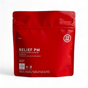 Photograph of product: 1906 | Gummies | Plum PM Relief 250mg