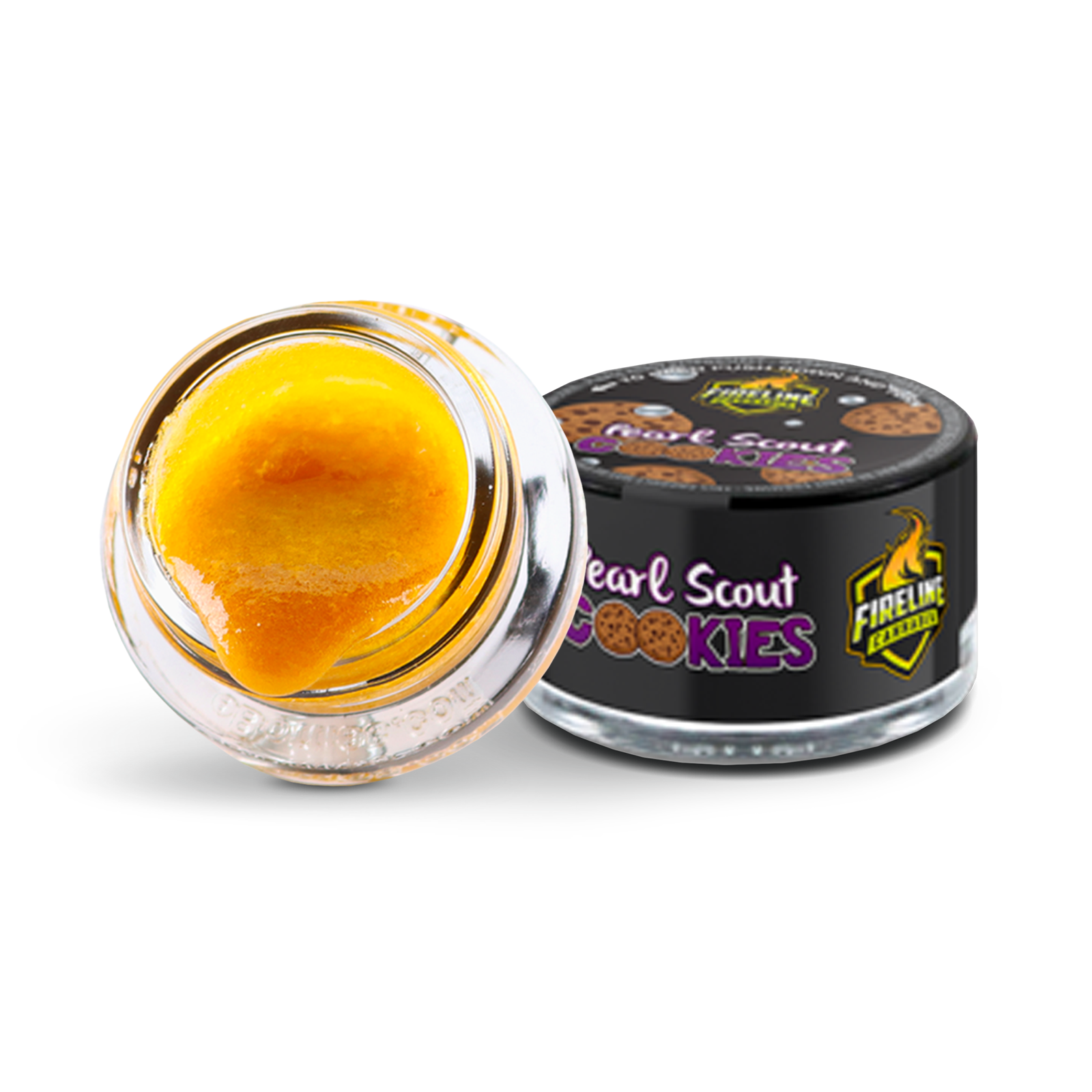 Photograph of product: Pearl Scout Cookies Live Rosin | 1g