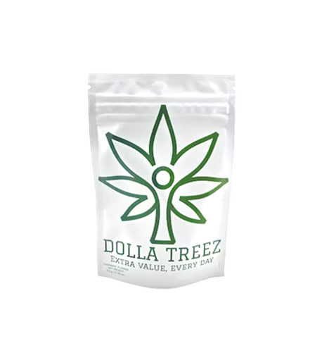 Photograph of product: Dolla Treez Mimosa Flower 3.5g