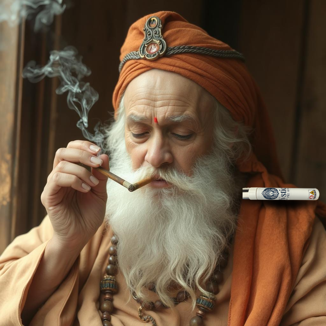 Photograph of product: The Mystics Preroll - Guru's Blend 1g