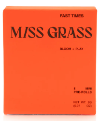 Photograph of product: Fast Times Preroll 5pk | 2g