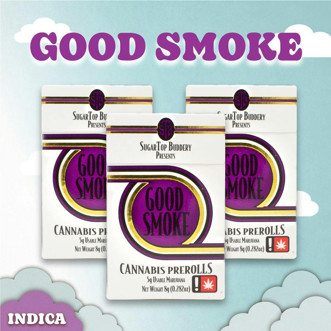 Photograph of product: Pre-roll Oui'd Pack | Smackdown Pie/Mac 1 | 10pk x 0.5g