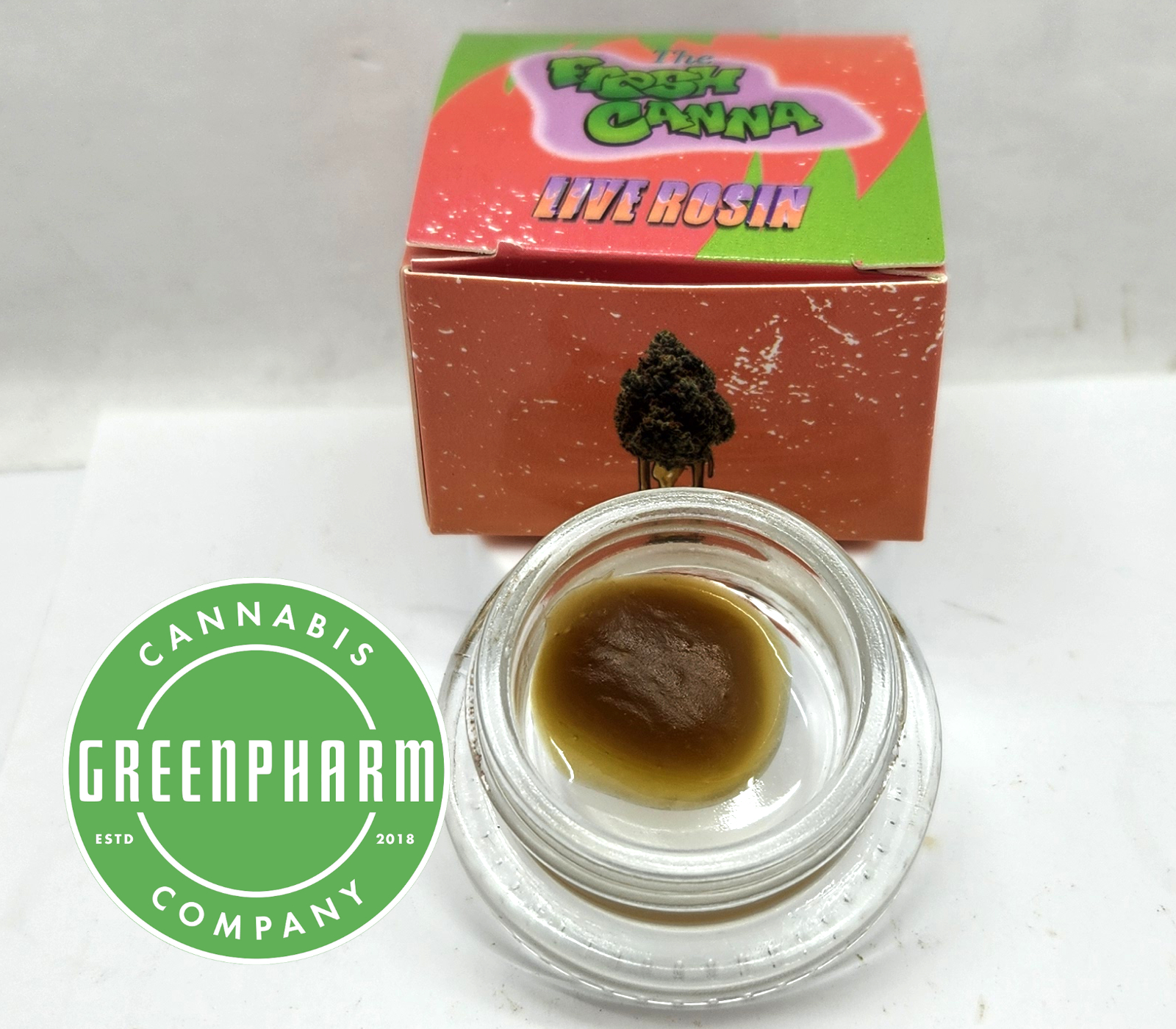 Photograph of product: Concentrate | Fresh Canna | Sour Diesel LIve Rosin