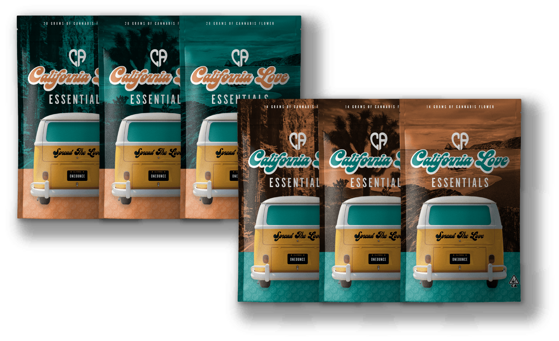 Photograph of product: California Love - Essentials Platinum OG - 14g