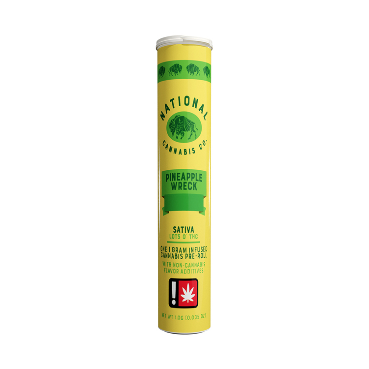 Photograph of product: National Pineapple Wreck Infused