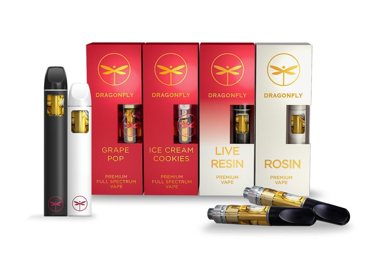 Photograph of product: DFLY | Strawberry Cough Disposable (AU)