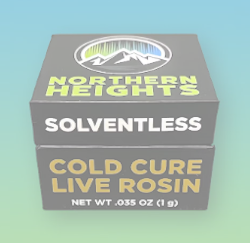 Photograph of product: Northern Heights - Live Rosin - Red Delicious